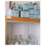 12 Lladro figures with boxes