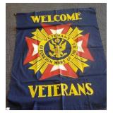 Vintage VFW banner 3