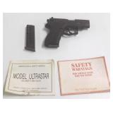Interarms Ultra-Star semi-auto 9mm X19 pistol