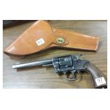 Colt DA .38 revolver- U.S. Army model 1903- serial