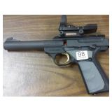 Browning semi-auto .22 pistol with Truglo scope-