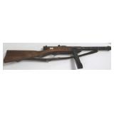 Suomi M-31 - 9mm semi-auto rifle- serial # H5671