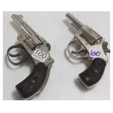 2 - .38 revolvers- Smith & Wesson serial #106509
