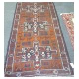 Handmade oriental rug approx. 4