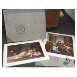 2 unframed signed & numbered 8/10 a.p. Robert