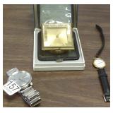2 watches- Raymond Weil, Citizens automatic  &