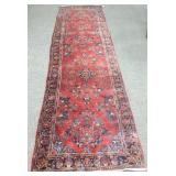 Antique handmade Persian runner 2 1/2