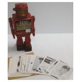 Battery op robot (as seen) & MN Twins photos