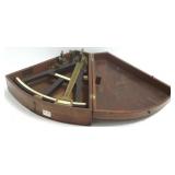 Antique E.&G.W. Blunt N.Y. Rosewood quadrant