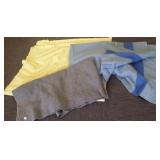 3 wool blankets