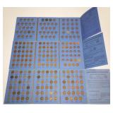 3 coin books with coins