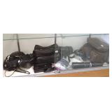 Group of 35mm cameras & lenses including