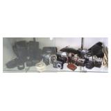 Group of 35mm cameras & lenses including Mamiya