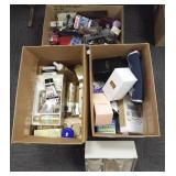 Group of assorted ladies cosmetics, etc.