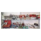 Group of small collectibles, opera glasses, etc.