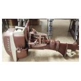 Johnson Seahorse 5 1/2 HP outboard motor