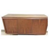 Barzilay mid-century modern stereo cabinet with