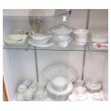 Group of china, etc. including Nippon, Haviland,