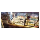 Large group of model kits- some M.I.B.