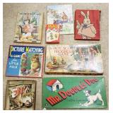 Group of boxed games, etc incl. Boy Scouts