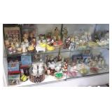 Large group salt & pepper shakers