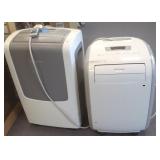 2 Fridgidaire portable air conditioners