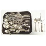 47 pieces State House sterling flatware approx.