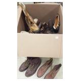 Group of assorted mens leather etc. boots