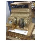 Brass National cash register 1064-G