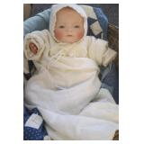 Antique Putnam Byelo porcelain doll