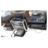 Denon AVR- 3300 receiver, Sabone woofer, Technics