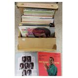 Group of record albums