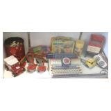 Group of vintage toys