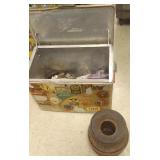 Group of rocks incl. amethyst, mica schist, etc &