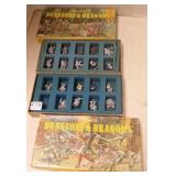 2 Dungeons & Dragons sets with boxes