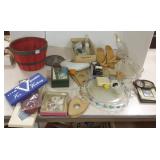 Group collectibles- ice cream scoop, etc