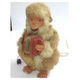 10" electric mechanical monkey (as seen)