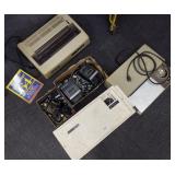Apollo computer & commodore printer, etc