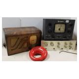 Dyna amplifier & 3 radios