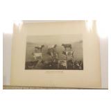2 antique unframed J.J. Hill cow engravings