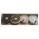 4 fly fishing reel spools