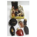 Group perfume bottles