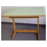 Drafting table with approx. 31" x 42" top