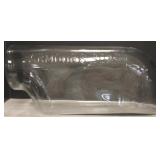 Armours toilet soap glass country store container