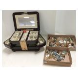 Jewelry box-estate jewelry-