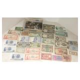 Group estate foreign money - coins & currency