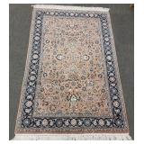 Handmade Oriental rug approx. 4