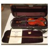 Wilhelm Klier copy of Stradivarius viola in case