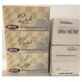5 die cast car models - 2 Franklin Mint taxis & 3