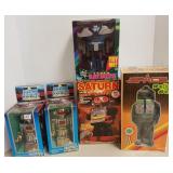5 battery OP robots with boxes - Super Robots,